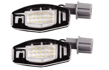 PODSVÍCENÍ LAMPY TABULKY HONDA ACCORD 03- LED