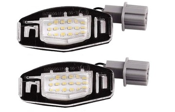 PODSVÍCENÍ LAMPY TABULKY HONDA CIVIC CITY LED