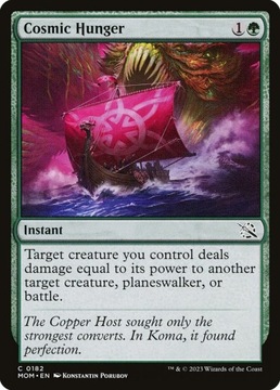 [MTG] Cosmic Hunger (MOM)