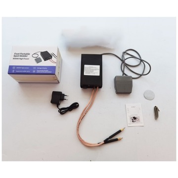 ИНТЕЛЛЕКТУАЛЬНЫЙ АППАРАТ ДЛЯ ТОЧЕЧНОЙ СВАРКИ 0,1–0,3 ММ, 9600 мА, 8000 Вт, 0–1200 А, ЕС