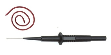 IGŁA OSTRZE SONDA POMIAROWA CZARNA NA BANAN 4mm