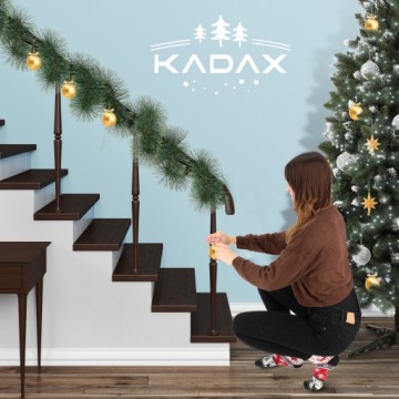 ЕЛОЧНАЯ ГИРЛЯНД 500 СМ, ИСКУССТВЕННАЯ