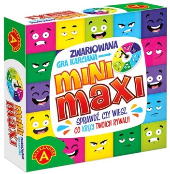 Gra zręcznościowa Mini Maxi Alexander rodzinna familijna dla dzieci 8+