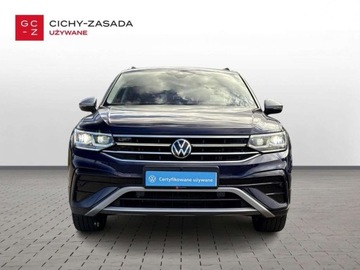 Volkswagen Tiguan Allspace SUV Facelifting 2.0 TDI SCR 200KM 2022 Volkswagen Tiguan Allspace TDI 4Motion 200KM Elegance LED Matrix Panoram, zdjęcie 7