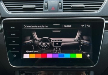 Skoda Superb III Kombi Facelifting 2.0 TDI SCR 200KM 2024 Skoda Superb LaurinKlement, Hak, CANTON, ACC, DCC, GPS, Fotel z pamiecia i, zdjęcie 34