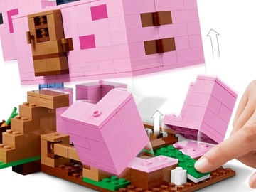 LEGO Minecraft 21170 Свинарник