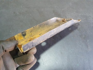 ZABYTKOWY MOTOCYKL MZ TROPHY ETZ TS BLACHA LAMPY TYŁ DDR ORYGINAŁ