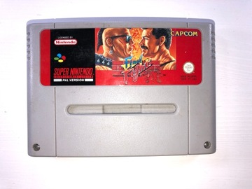 Игра Final Fight для Nintendo SNES
