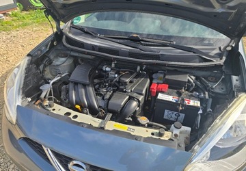 Nissan Micra IV Hatchback 5d Facelifting 1.2 80KM 2014 Nissan Micra 1 wlasciciel KLIMA 1.2 Benzyna 80KM, zdjęcie 15