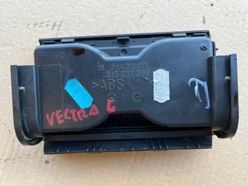 SCHOWEK UCHWYT NA NAPOJE ROLETKA OPEL VECTRA C 2005-2008 24423418