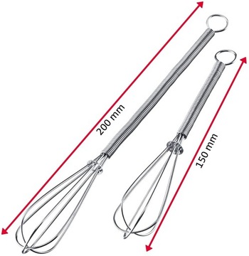 WESTMARK Мини-венчики, набор из 2 шт.