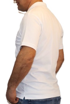 Tommy Hilfiger koszulka polo biały poloshirt 3XL