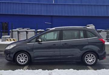 Ford C-MAX II Minivan 1.6 TDCi 115KM 2011 Ford Grand C-MAX Ford Grand C-MAX 1.6 Diesel 115KM, zdjęcie 1