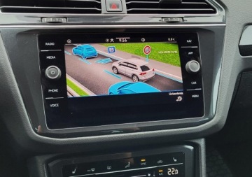 Volkswagen Tiguan II SUV Facelifting 1.5 TSI 150KM 2021 Volkswagen Tiguan 1.5 TSI EVO Elegance DSG, 150KM,, zdjęcie 17