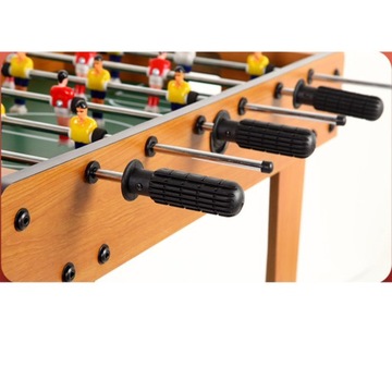 Складной деревянный игровой стол для настольного футбола, аркадный футбольный набор