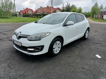 Renault Megane III Hatchback Facelifting 2013 dCi 95KM 2015 Renault Megane 1.5DCI 95km 15r Vat-1
