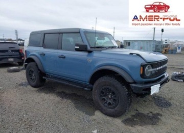 Ford Bronco VI 2024 Ford Bronco Wildtrak 2024 2.7 Benzyna 315KM