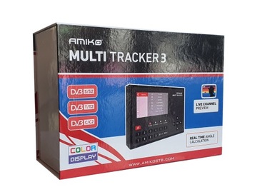 MIERNIK AMIKO MULTITRACKER 3 DVB-S/S2 DVB-T/T2/C