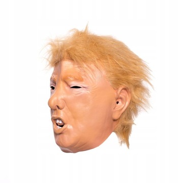 Profesjonalna lateksowa maska DONALD TRUMP USA