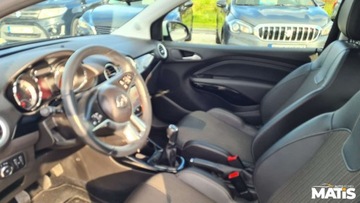 Opel Adam Hatchback 1.4 87KM 2014 Opel Adam 1.4Benz manual climatronic szyberdach el szyby 100 bezwypadek, zdjęcie 5