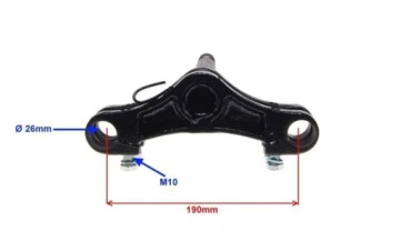 ВИЛОЧНАЯ ПОЛКА ДЛЯ РОМЕТА ЧЕРЕЗ ГОРОД