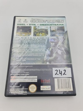 NINTENDO GAMECUBE TOM CLANCY'S GHOST RECON