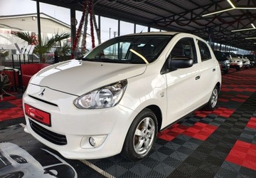 Mitsubishi Space Star Hatchback 5d 1.0 71KM 2014 Mitsubishi Space Star Mitsubishi Space Star II 1.0 Benzyna Maly przebieg