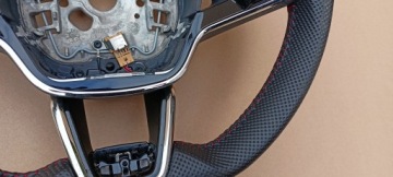 РУЛЕВОЕ КОЛЕСО SKODA OCTAVIA III IV RS DSG 5E3419093AD