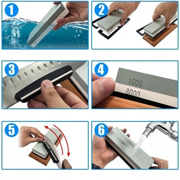 ВОДНЫЕ КАМНИ ДЛЯ ЗАТОЧКИ НОЖЕЙ КОЛЕСНЫЙ КАМЕНЬ ДЛЯ ДВУХСТОРОННЕЙ ЗАТОЧКИ НАБОР