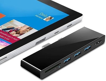 STACJA DOKUJĄCA PRO 4 ROCKETEK Microsoft Surface