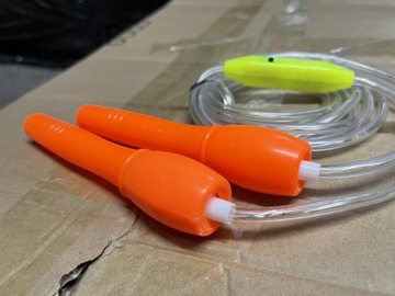 Светодиодная скакалка со светодиодной подсветкой, 3 режима, 2,5 м