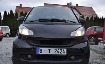 Smart Fortwo II Coupe 1.0 mhd 71KM 2008 Smart Fortwo black series Lorinsel automat klima Panorama, zdjęcie 18