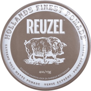 Pomada do włosów Matowa MOCNA Pasta REUZEL Extreme Hold Matte Pomade - 113g
