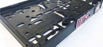 3D рамка номерного знака Я ОБОЖАЮ ТРАХАТЬСЯ