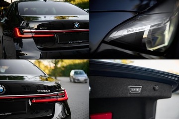 BMW Seria 7 G11-G12 Sedan Facelifting 3.0 730d 286KM 2022 M-PAKIET Z PEŁNYM PAKIETEM CHROM__ MEGA WYPOSAŻENIE, zdjęcie 16