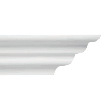 LISTWA SUFITOWA PRZYSUFITOWA SZTUKATERIA XPS BIAŁA dł. 2m