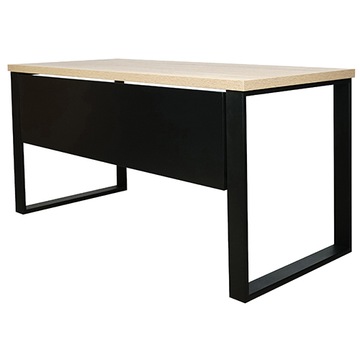 BIURKO ,,ORION'' LOFT 160CM Z BLENDĄ DĄB SONOMA PRODUKT POLSKI!