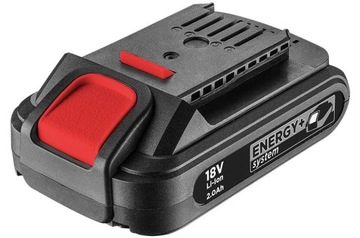 GRAPHITE ładowarka dwuportowa + 4 Ah 2Ah TORBA