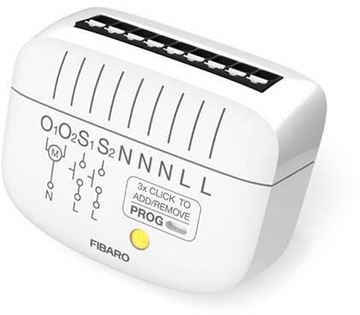 Модуль управления жалюзи Roller Shutter 4 FIBARO FGR-224