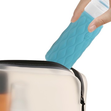 НАБОР СИЛИКОНОВЫХ БУТЫЛОК ДЛЯ ПУТЕШЕСТВИЙ ШАМПУНЬ 100 МЛ