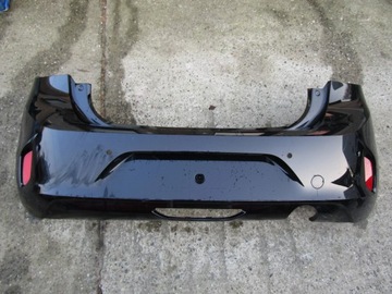 Opel Corsa F zderzak tył 19r-->