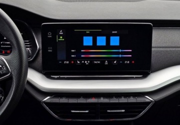 Skoda Octavia IV Liftback 1.5 TSI EVO 150KM 2022 Skoda Octavia Niski przebieg - Virtual Cockpit - Tempomat ACC - Czujniki -, zdjęcie 21