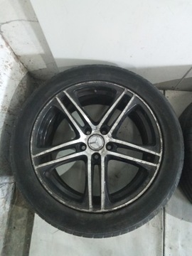 E754 RÁFKY HLINÍK MERCEDES CLS 5X112 8JX18