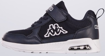 BUTY SPORTOWE DZIECIĘCE NA RZEP LEKKIE WYGODNE KAPPA TURPIN 261099K-6710