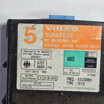 VOLVO S70 V70 XC ŘÍZENÍ 1513008380