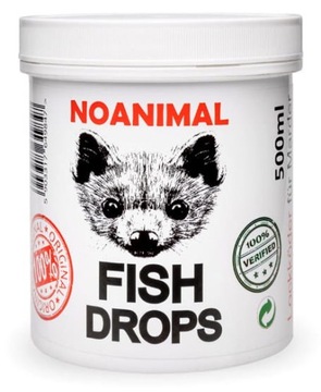 Wabik Fish Drops Na kuny, lisy, koty i zwierzynę Leśną Zanęta 500g