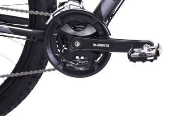 Велосипед Unibike SHADOW MTB, рама 23 дюйма, колесо 29 дюймов, черный