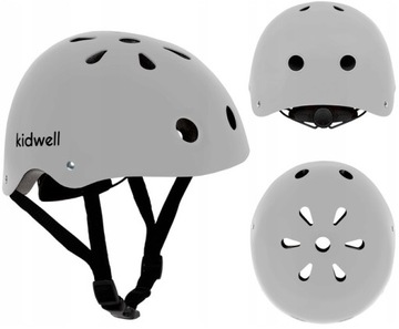 Велосипед-самокат HELMET Kidwell ORIX II Black S Черный