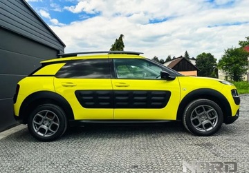 Citroen C4 Cactus Crossover 1.2 PureTech 82KM 2014 Citroen C4 Cactus Bezwypadkowy, Nowy rozrzad i sprzeglo, po serwisie, FV23, zdjęcie 1