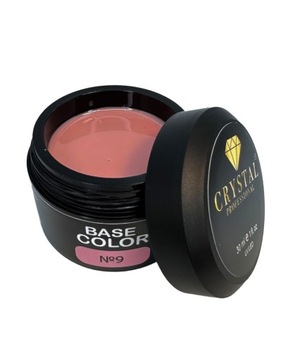 Baza Hybrydowa Kamuflująca CRYSTAL PROFESSIONAL Base Color #9 30ml